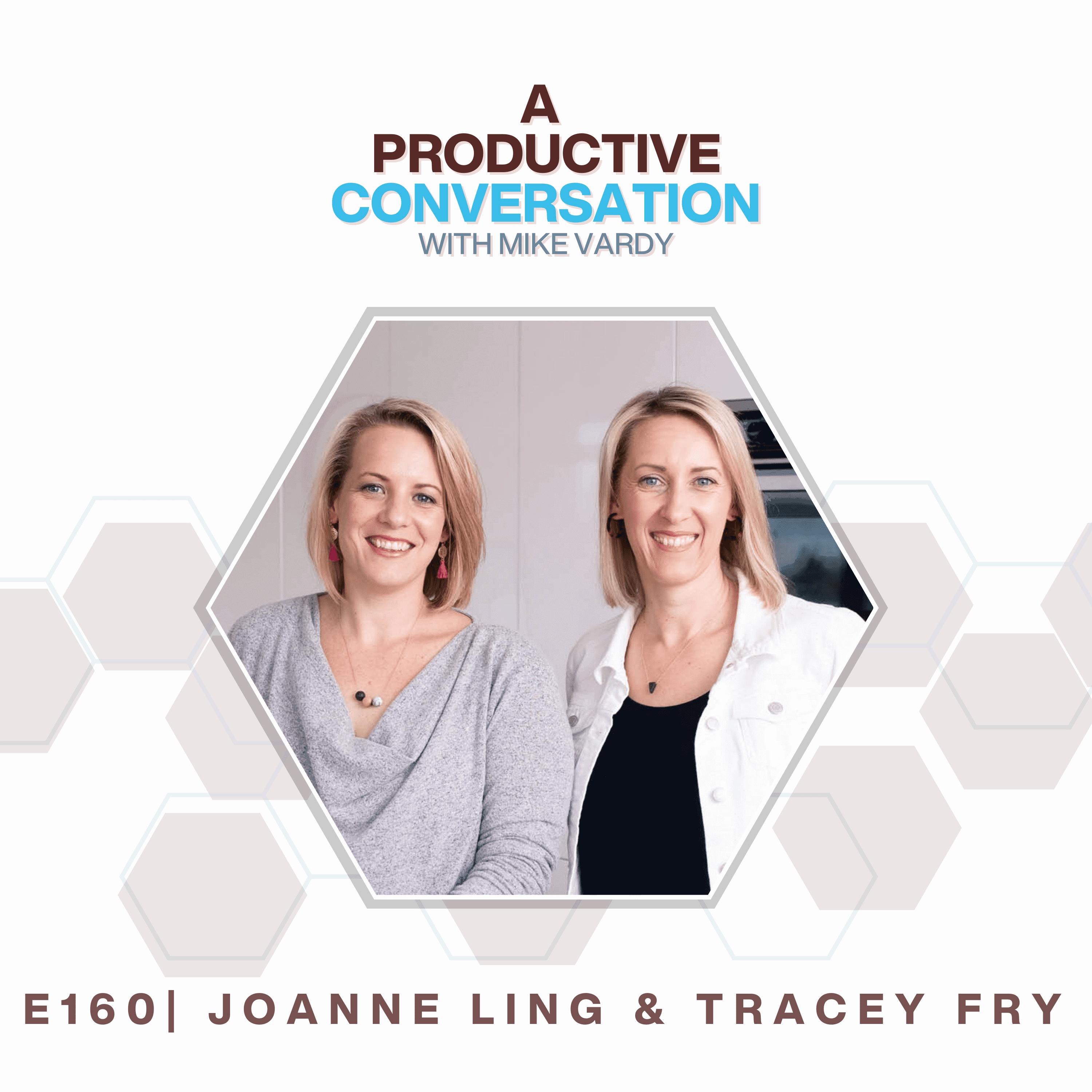 Relative Productivity With Joanne Ling And Tracey Fry Mike Vardy