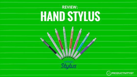 Review: HAND Stylus