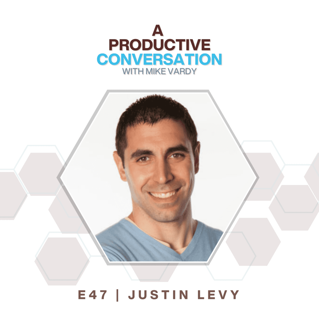 The Productivityist Podcast: Built Unstoppable with Justin Levy