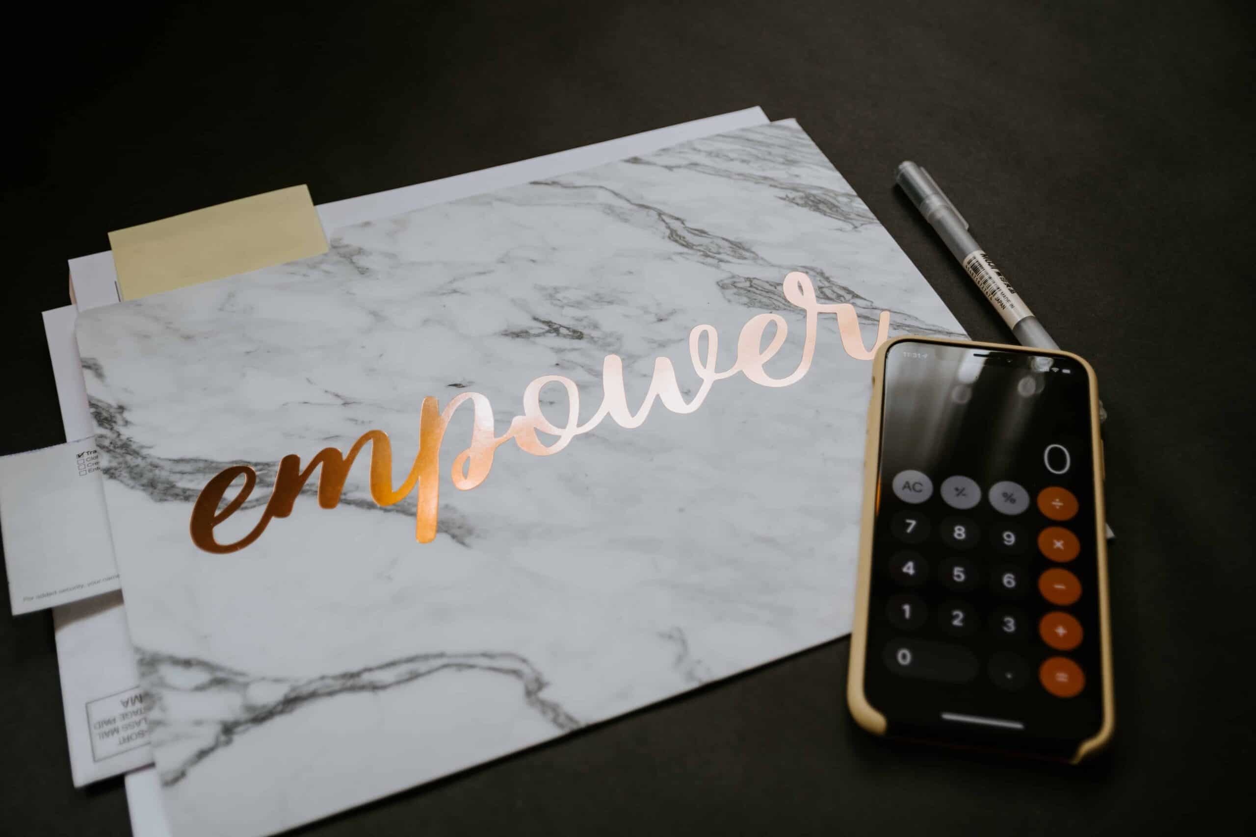 Empowering yourself through self-employment